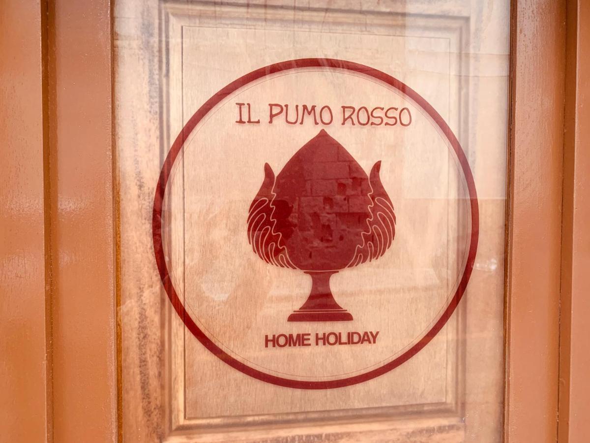 Вилла Il Pumo Rosso Полиньяно-а-Маре Экстерьер фото